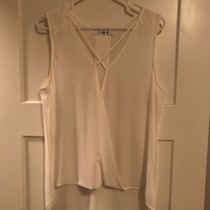 Boutique Crisscross Blouse